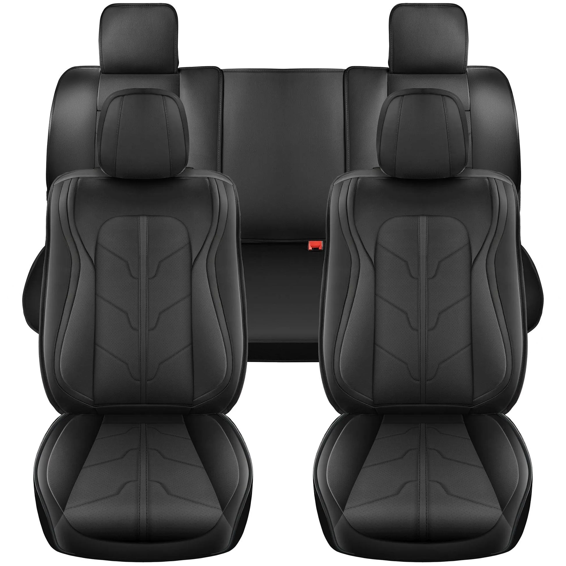 Yotruth Seat Covers for 2009-2025 Dodge Ram 1500 2500 3500 Crew & Quad Cab Yotruth Seat Covers for 2009-2025 Dodge Ram 1500 2500 3500 Crew & Quad Cab - Flat Back Seat / Black - YOTRUTH
