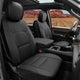 Seat Covers for 2009-2025 Dodge Ram 1500 | Full Set for Truck |Front & Rear, Black
