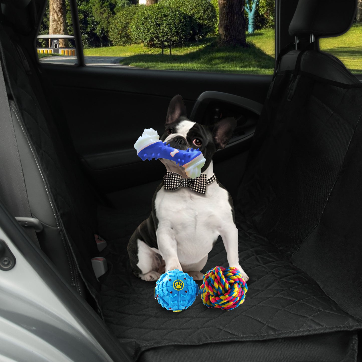 YOTRUTH Dog & Pet Seat Covers | Polyester, 10-Yr Warranty