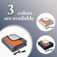 Heated Car Blanket, Portable Heated Blanket for Travel, Electric Blanket for Car, Truck, SUV, RV, Electric Blankets, Electric Blankets Clearance Deal, Soft & Warm Heating Solution for Winter Comfort, Christmas Gifts, Blankets for Cars