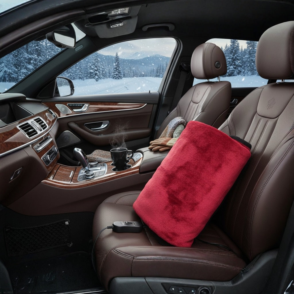 12-Volt Heated Car Blanket For Winter, Portable Heated Blanket For Travel, Electric Blanket For Car, Truck, SUV, RV, Electric Blankets, Electric Blankets Clearance Sale, As A Christmas Gift, Girly Car Staff