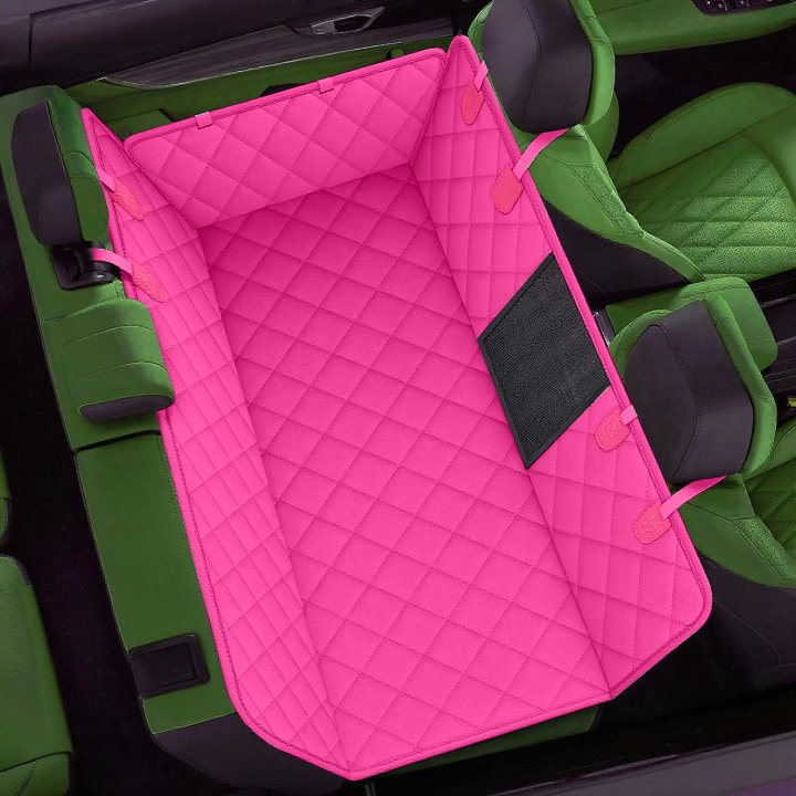 YOTRUTH Dog & Pet Seat Covers | Polyester, 10-Yr Warranty
