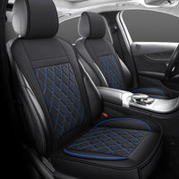 YOTRUTH Universal Front Seat Covers | Faux Leather, High-Back Bucket
