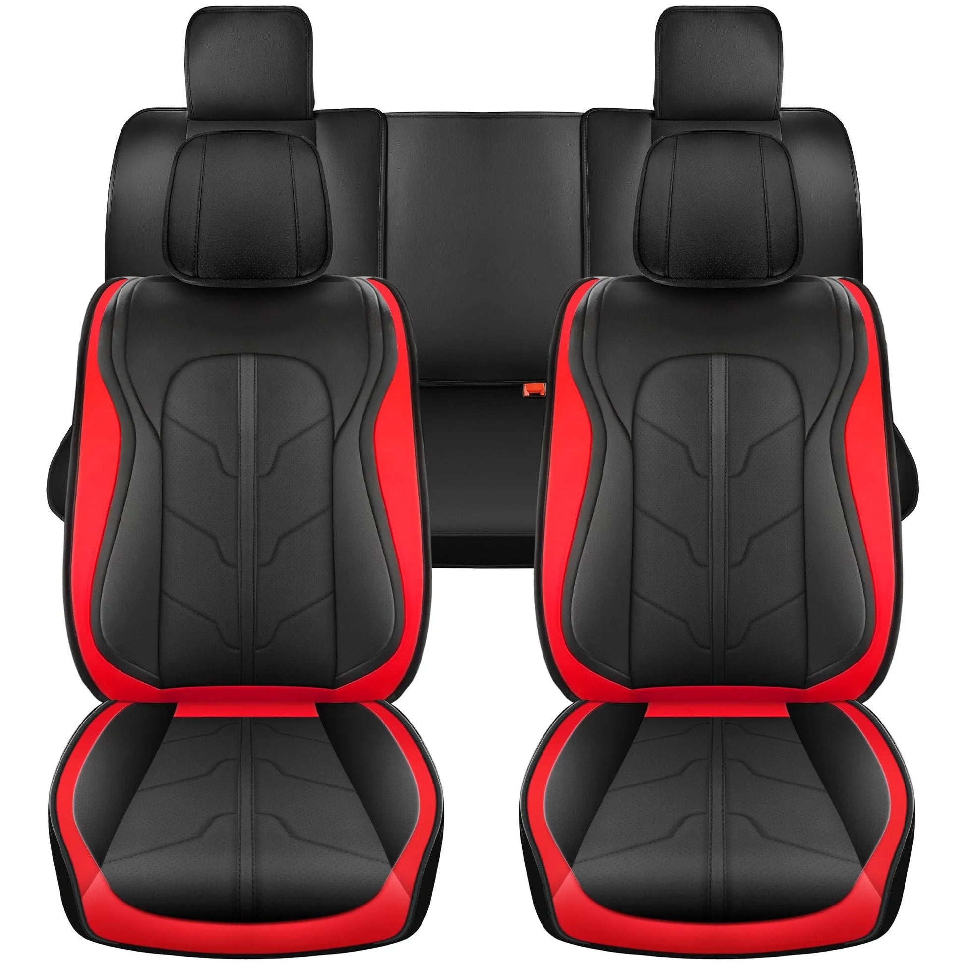 Yotruth Seat Covers for 2009-2025 Dodge Ram 1500 2500 3500 Crew & Quad Cab Yotruth Seat Covers for 2009-2025 Dodge Ram 1500 2500 3500 Crew & Quad Cab - Flat Back Seat / Black - YOTRUTH