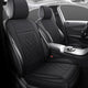 YOTRUTH Universal Front Seat Covers | Faux Leather, High-Back Bucket