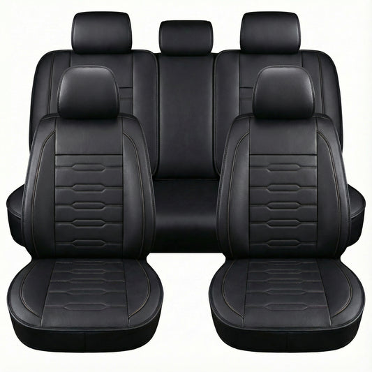 [Clearance] Car Seat Covers – Waterproof Seat Covers for Cars – Compatible with Honda Civic, Toyota Camry Corolla, Fit for Front Rear Seats Most Sedans SUV