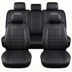 [Clearance] Car Seat Covers – Waterproof Seat Covers for Cars – Compatible with Honda Civic, Toyota Camry Corolla, Fit for Front Rear Seats Most Sedans SUV