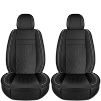 Premium Napa Fabric Waterproof Seat Covers - Year-Round Comfort for Honda, Toyota, and More. Ideal for Sedans and SUVs with Full Protection and Stylish Design for Road Adventures