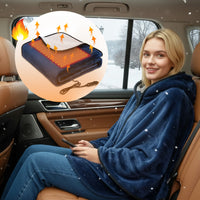 Heated Car Blanket, Portable Heated Blanket for Travel, Electric Blanket for Car, Truck, SUV, RV, Electric Blankets, Electric Blankets Clearance Deal, Soft & Warm Heating Solution for Winter Comfort, Christmas Gifts, Blankets for Cars