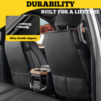 Premium Nappa Fabric Waterproof Seat Covers - Year-Round Comfort for Honda, Toyota, and More. Ideal for Sedans and SUVs with Full Protection and Stylish Design for Road Adventures