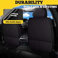 2&5-Seat Car Seat Covers, Full Coverage All-Season Car Seat Cushions, Auto Accessories, Vehicle Interior Upgrade, Stylish Car Covers, Soft Cushioning, Easytoclean Material, Longdistance Drivers TZ03