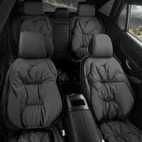 Universal Car Seat Covers for 5 Seats, Car Seat Cushion for Winter,Seat Protector with Non-Slip Back for All Workouts, All-Weather – Car Seat Cover