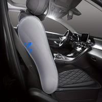 YOTRUTH Universal Front Seat Covers | Faux Leather, High-Back Bucket