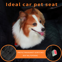 YOTRUTH Dog & Pet Seat Covers | Polyester, 10-Yr Warranty