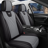 2&5-Seat Car Seat Covers, Full Coverage All-Season Car Seat Cushions, Auto Accessories, Vehicle Interior Upgrade, Stylish Car Covers, Soft Cushioning, Easytoclean Material, Longdistance Drivers, Christmas gift