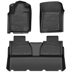 Alfombrillas Yotruth PRO para Toyota Tundra 2014-2021 (cabina doble) 