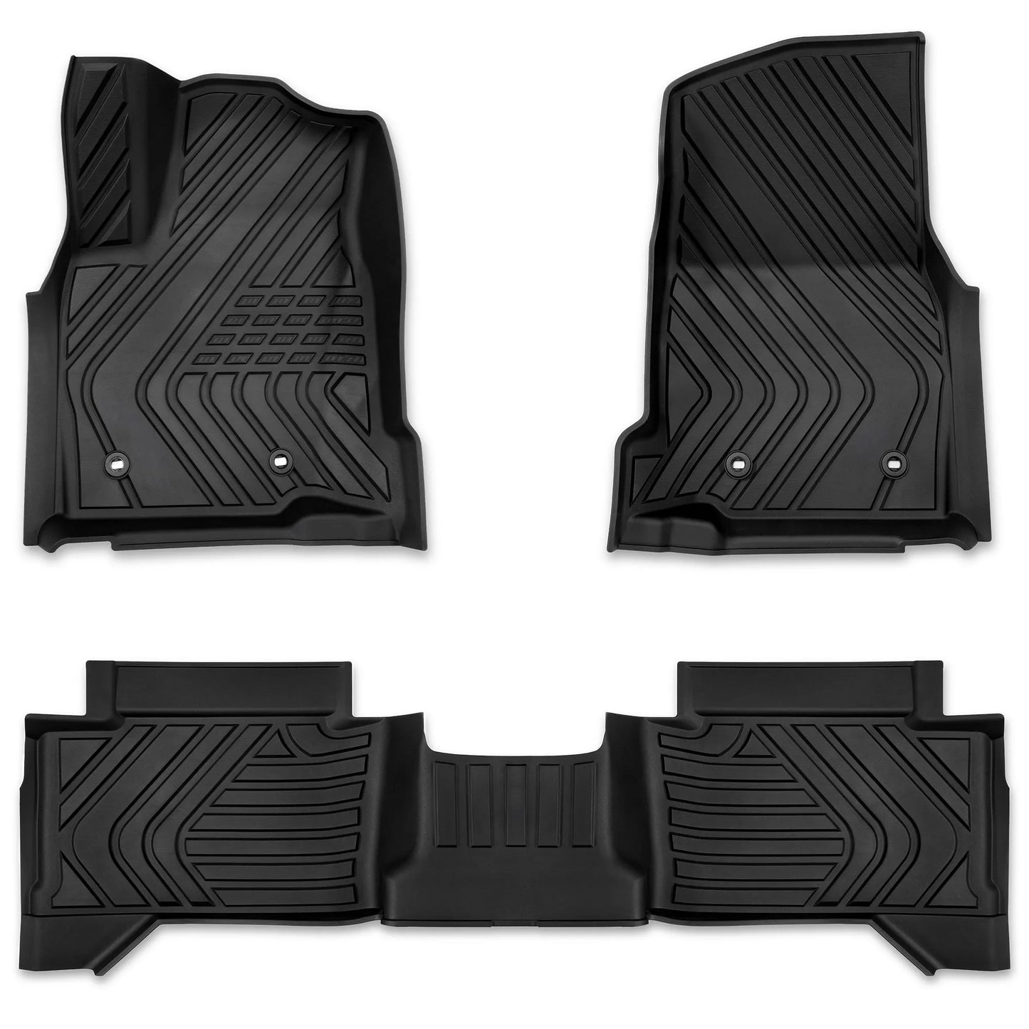 Yotruth Floor Mats for Toyota Tacoma 2024-2025 (Double Cab) SR | SR5 | Limited | TRD Off Road | TRD Sport Yotruth Floor Mats for Toyota Tacoma 2024-2025 (Double Cab) SR | SR5 | Limited | TRD Off Road | TRD Sport - Default Title - YOTRUTH