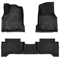Yotruth Floor Mats for Toyota Tacoma 2024-2025 (Double Cab) SR | SR5 | Limited | TRD Off Road | TRD Sport Yotruth Floor Mats for Toyota Tacoma 2024-2025 (Double Cab) SR | SR5 | Limited | TRD Off Road | TRD Sport - Default Title - YOTRUTH