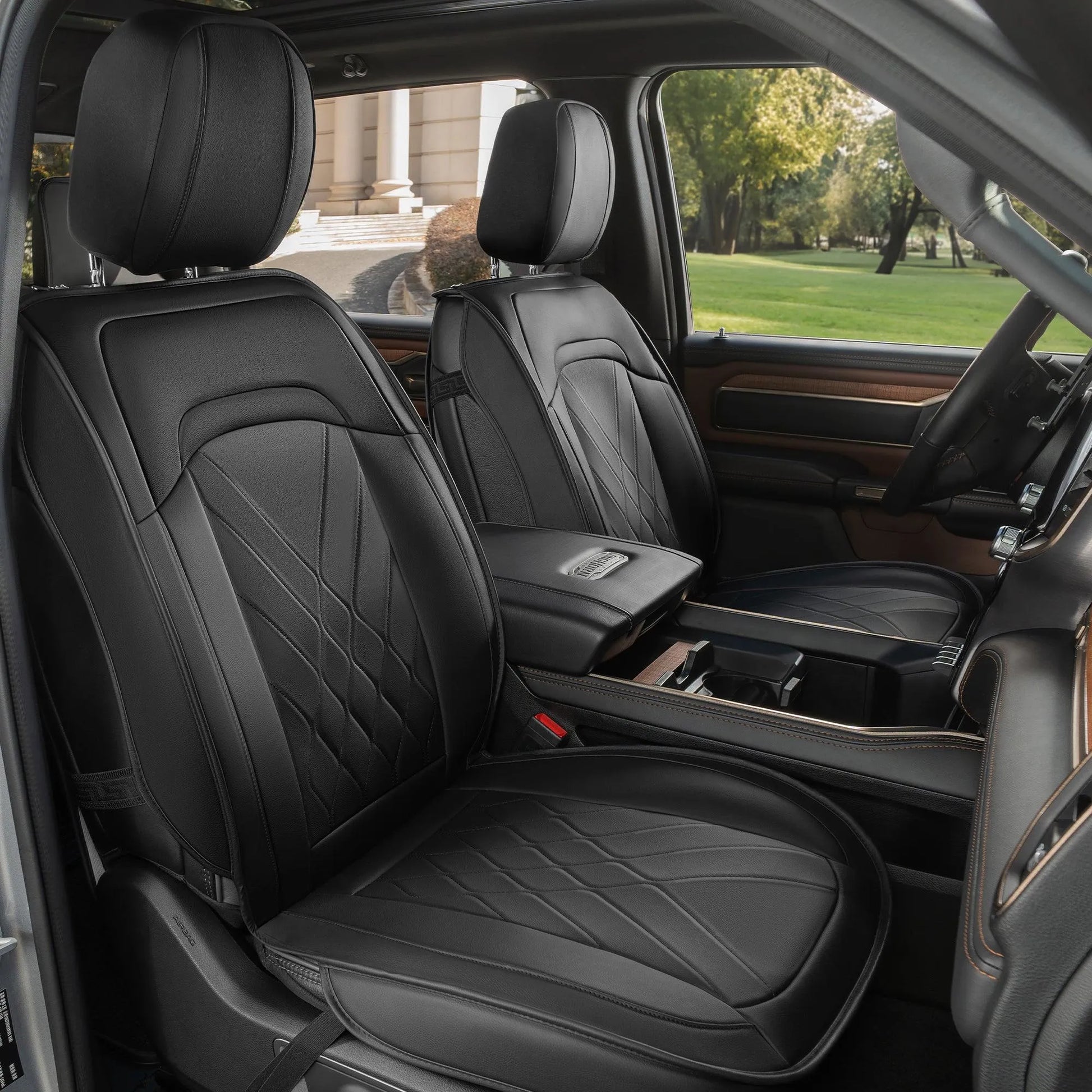 Yotruth Seat Covers Full Set Truck Seat Covers - Compatible with 2007-2013 Chevy Silverado GMC Sierra 1500 Crew Cab & 2019-2024 2500HD/3500HD Crew Cab Yotruth Seat Covers Full Set Truck Seat Covers - Compatible with 2007-2013 Chevy Silverado GMC Sierra 1500 Crew Cab & 2019-2024 2500HD/3500HD Crew Cab - Default Title - YOTRUTH
