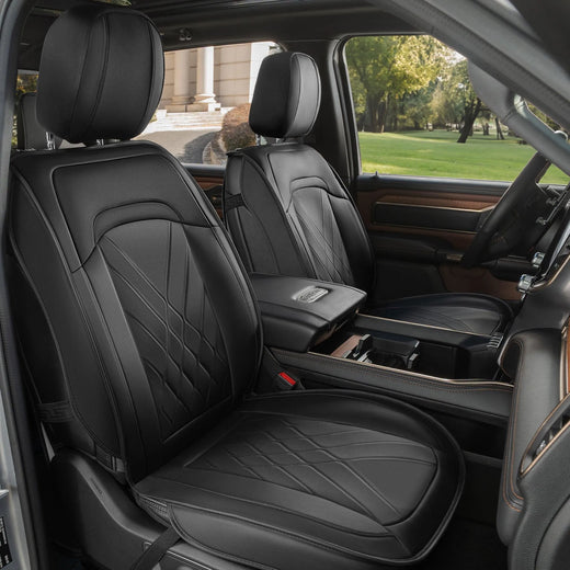 YOTRUTH 2007–2025 Chevrolet Silverado 1500 Seat Covers | Polyester
