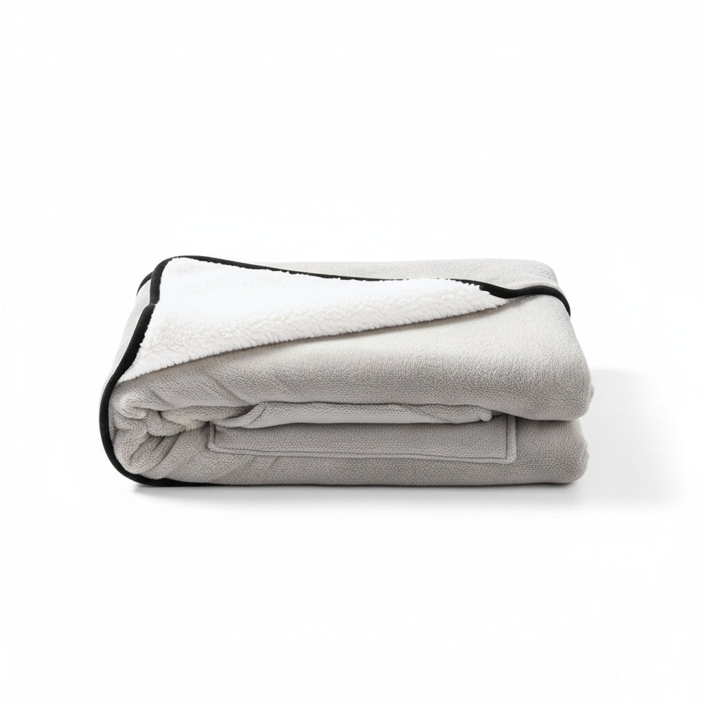 Thick Windproof Warm Blanket for Elderly Wheelchair Winter Thermal & Knee/Elbow Protection, Portable Bedspread for,  All-Season Thermal, Ergonomic Design for Elderly & Mobility.