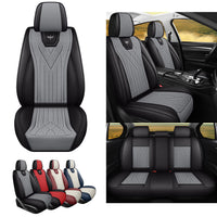 2&5-Seat Car Seat Covers, Full Coverage All-Season Car Seat Cushions, Auto Accessories, Vehicle Interior Upgrade, Stylish Car Covers, Soft Cushioning, Easytoclean Material, Longdistance Drivers, Christmas gift