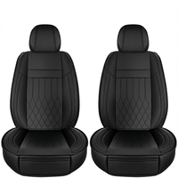 Premium Napa Fabric Waterproof Seat Covers - Year-Round Comfort for Honda, Toyota, and More. Ideal for Sedans and SUVs with Full Protection and Stylish Design for Road Adventures