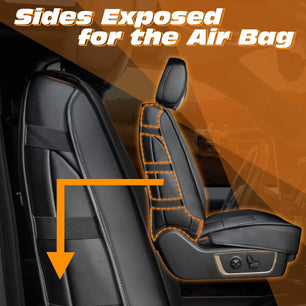 Yotruth Seat Covers for 2007-2025 Chevy Silverado/GMC Sierra 1500 Crew Cab & 2015-2025 Chevrolet /GMC 2500HD/3500HD|Full Set for Truck |Front & Rear, Black Yotruth Seat Covers for 2007-2025 Chevy Silverado/GMC Sierra 1500 Crew Cab & 2015-2025 Chevrolet /GMC 2500HD/3500HD|Full Set for Truck |Front & Rear, Black - Silverado(14-18)1500&(15-19)2500HD/3500HD Crew Cab - YOTRUTH