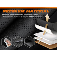 [Clearance] Car Seat Covers – Waterproof Seat Covers for Cars – Compatible with Honda Civic, Toyota Camry Corolla, Fit for Front Rear Seats Most Sedans SUV