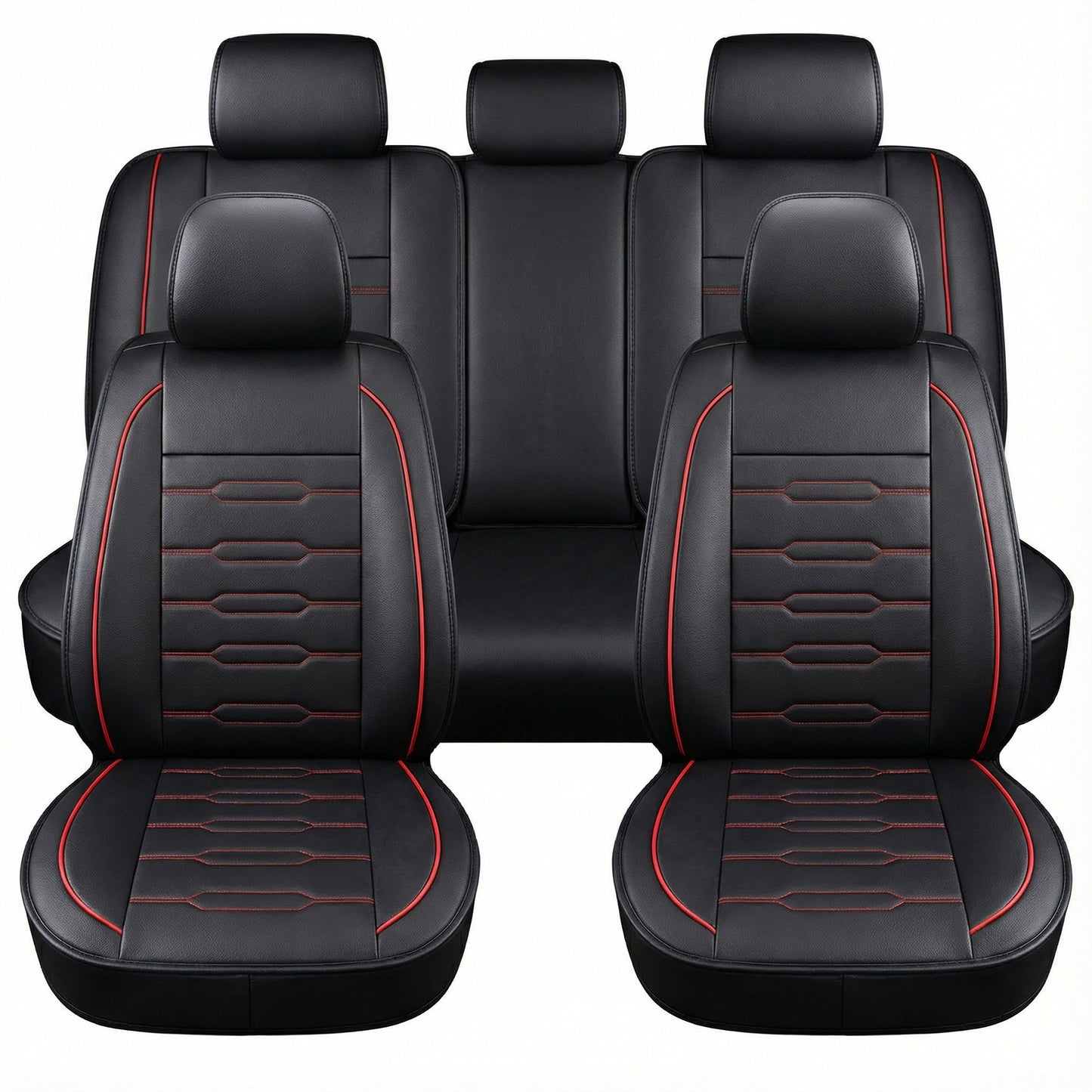 [Clearance] Car Seat Covers – Waterproof Seat Covers for Cars – Compatible with Honda Civic, Toyota Camry Corolla, Fit for Front Rear Seats Most Sedans SUV