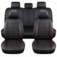 [Clearance] Car Seat Covers – Waterproof Seat Covers for Cars – Compatible with Honda Civic, Toyota Camry Corolla, Fit for Front Rear Seats Most Sedans SUV