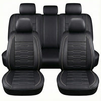 [Clearance] Car Seat Covers – Waterproof Seat Covers for Cars – Compatible with Honda Civic, Toyota Camry Corolla, Fit for Front Rear Seats Most Sedans SUV