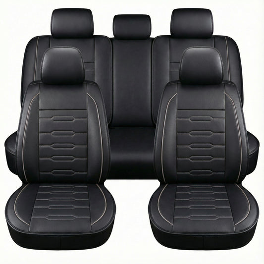 [Clearance] Car Seat Covers – Waterproof Seat Covers for Cars – Compatible with Honda Civic, Toyota Camry Corolla, Fit for Front Rear Seats Most Sedans SUV