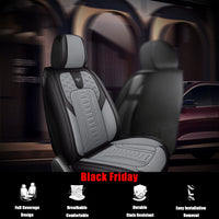 2&5-Seat Car Seat Covers, Full Coverage All-Season Car Seat Cushions, Auto Accessories, Vehicle Interior Upgrade, Stylish Car Covers, Soft Cushioning, Easytoclean Material, Longdistance Drivers, Christmas gift