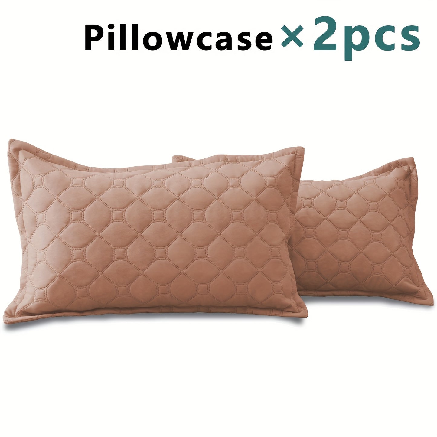 Waterproof Mattress Protector，Machine Washable Fitted Sheet，Anti-slip and Anti-stain Protection，More Sizes Optional，Christmas Home Decor