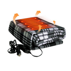 12-Volt Heated Car Blanket For Winter, Portable Heated Blanket For Travel, Electric Blanket For Car, Truck, SUV, RV, Electric Blankets, Electric Blankets Clearance Sale, As A Christmas Gift, Girly Car Staff