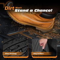 Yotruth PRO Floor Mats for Toyota Tundra 2014-2021 (Double Cab) - YOTRUTH