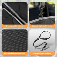 Dog Car Seat Cover for Back Seat Dog Car Seat Cover for Back Seat - Default Title - YOTRUTH
