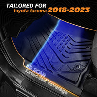 Yotruth Floor Mats for Toyota Tacoma 2018-2023 (Double Cab) SR | SR5 | Limited | TRD Off Road | TRD Sport Yotruth Floor Mats for Toyota Tacoma 2018-2023 (Double Cab) SR | SR5 | Limited | TRD Off Road | TRD Sport - Default Title - YOTRUTH