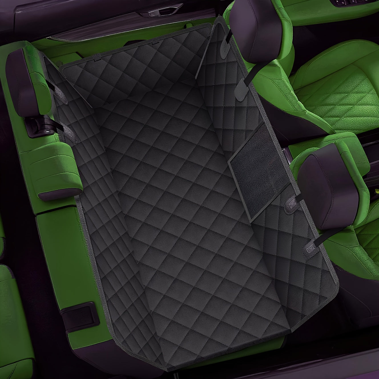 YOTRUTH Dog & Pet Seat Covers | Polyester, 10-Yr Warranty