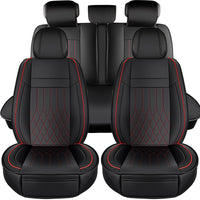 Premium Napa Fabric Waterproof Seat Covers - Year-Round Comfort for Honda, Toyota, and More. Ideal for Sedans and SUVs with Full Protection and Stylish Design for Road Adventures