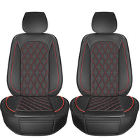 Nappa Fabric Luxury Waterproof Car Seat Covers - All-Season Cushion Fit for Honda Civic, Toyota Camry, Corolla, and More. Perfect for Sedans and SUVs with Front and Rear Protection - Enhanced Comfort and Style for Road Trips
