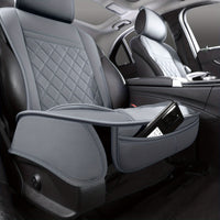 YOTRUTH Universal Front Seat Covers | Faux Leather, High-Back Bucket