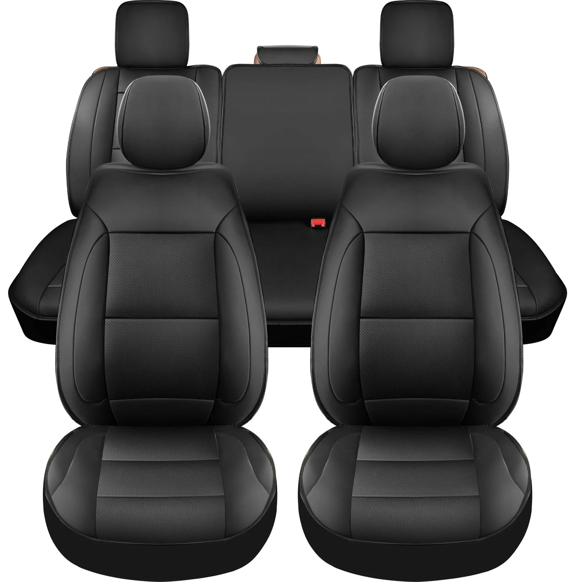 Yotruth Seat Covers for 2007-2025 Chevy Silverado/GMC Sierra 1500 Crew Cab & 2015-2025 Chevrolet /GMC 2500HD/3500HD|Full Set for Truck |Front & Rear, Black Yotruth Seat Covers for 2007-2025 Chevy Silverado/GMC Sierra 1500 Crew Cab & 2015-2025 Chevrolet /GMC 2500HD/3500HD|Full Set for Truck |Front & Rear, Black - Silverado(14-18)1500&(15-19)2500HD/3500HD Crew Cab - YOTRUTH