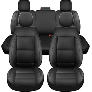 Yotruth Seat Covers for 2007-2025 Chevy Silverado/GMC Sierra 1500 Crew Cab & 2015-2025 Chevrolet /GMC 2500HD/3500HD|Full Set for Truck |Front & Rear, Black Yotruth Seat Covers for 2007-2025 Chevy Silverado/GMC Sierra 1500 Crew Cab & 2015-2025 Chevrolet /GMC 2500HD/3500HD|Full Set for Truck |Front & Rear, Black - Silverado(14-18)1500&(15-19)2500HD/3500HD Crew Cab - YOTRUTH