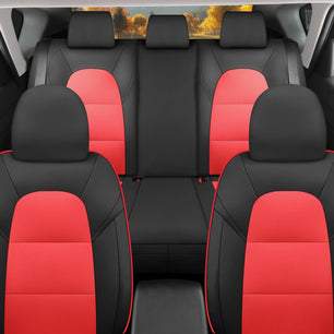 Yotruth Car Seat Cover for Mazda CX-5 2017-2024 Yotruth Car Seat Cover for Mazda CX-5 2017-2024 - black-red - YOTRUTH