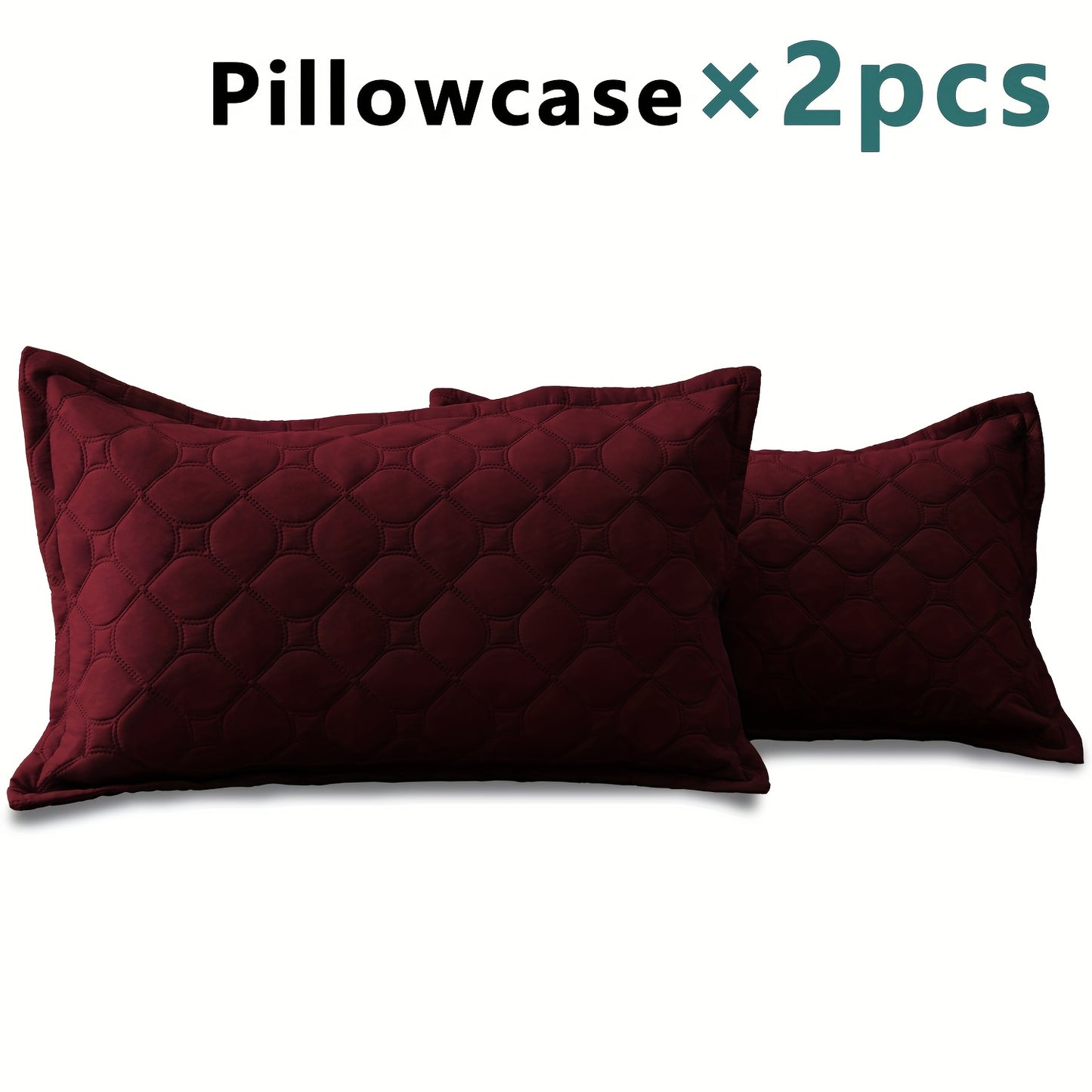 Waterproof Mattress Protector，Machine Washable Fitted Sheet，Anti-slip and Anti-stain Protection，More Sizes Optional，Christmas Home Decor