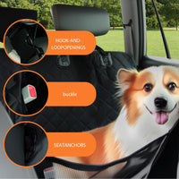 YOTRUTH Dog & Pet Seat Covers | Polyester, 10-Yr Warranty