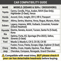 2&5-Seat Car Seat Covers, Full Coverage All-Season Car Seat Cushions, Auto Accessories, Vehicle Interior Upgrade, Stylish Car Covers, Soft Cushioning, Easytoclean Material, Longdistance Drivers TZ03