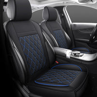 YOTRUTH Universal Front Seat Covers | Faux Leather, High-Back Bucket